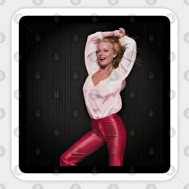 Cheryl Ladd Sticker by fonchi76